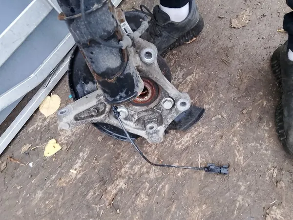 Snodo di sterzo sinistro McPherson Opel Astra K image 5