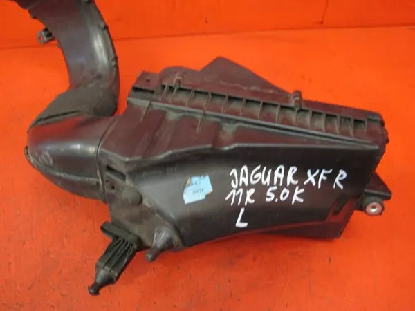 JAGUAR XF XFR X250 5.0 V8 Ilmansuodattimen Kotelo Vasen image 3