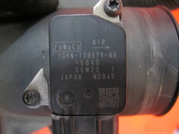 JAGUAR XF XFR X250 5.0 V8 Ilmansuodattimen Kotelo Vasen image 5