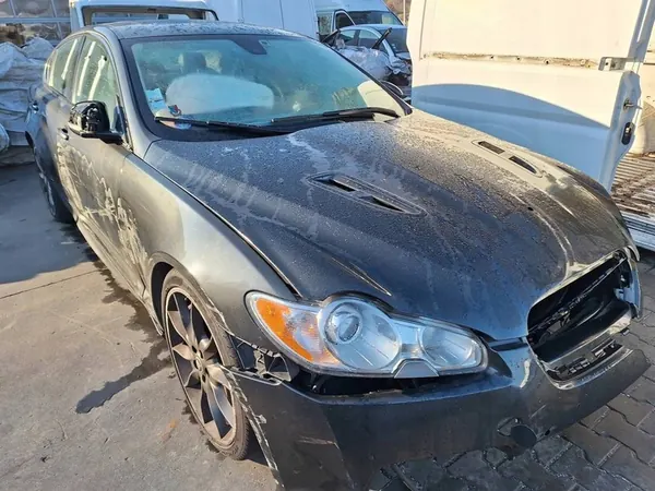 JAGUAR XF XFR X250 5.0 V8 Ilmansuodattimen Kotelo Vasen image 8