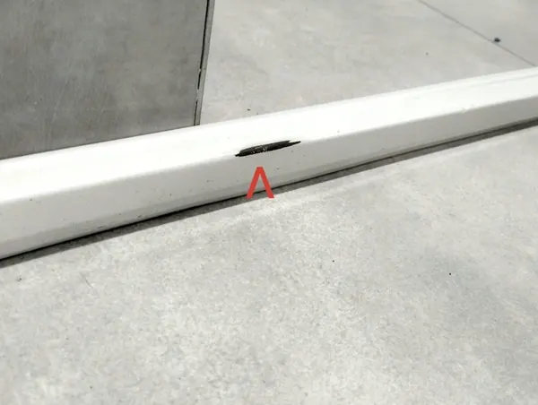 Seuil de porte gauche Audi A1 S line 82A 17- S1 image 4