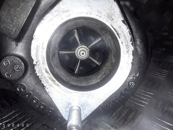 2007 Honda Civic Turbocharger 2200td OEM 18900rsre01 image 2