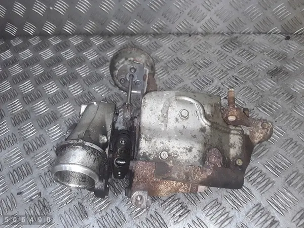 2007 Honda Civic Turbocharger 2200td OEM 18900rsre01 image 3