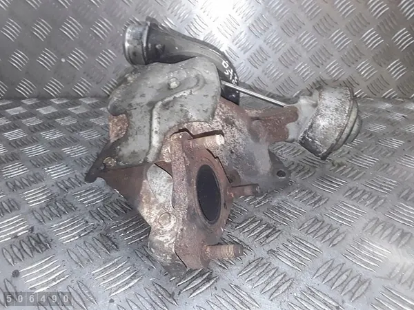 2007 Honda Civic Turbocharger 2200td OEM 18900rsre01 image 4
