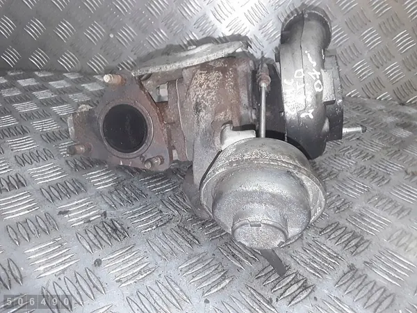 2007 Honda Civic Turbocharger 2200td OEM 18900rsre01 image 5