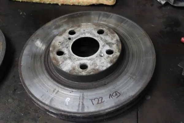 OEM TARCZE HAMULCOWE KLOCKI PRZÓD AVENSIS T22 2.0 D4D 1CD KOMPLET image 4