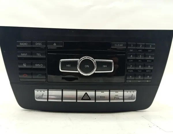 Mercedes C-luokka W204 tehdas-CD-radio OEM 306026999AR image 3