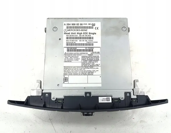 Mercedes C-luokka W204 tehdas-CD-radio OEM 306026999AR image 5