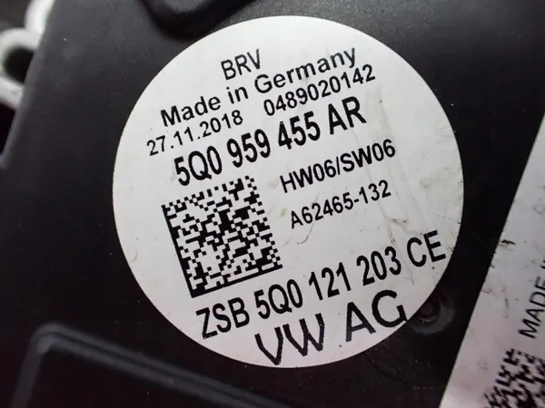 Ventilateur OEM 5Q0959455AR - Pièce VW OE d'occasion image 3