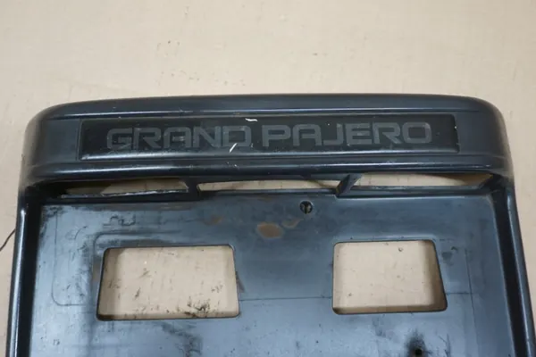 Kennzeichenhalter Mitsubishi Pajero III OEM 0000004 image 10