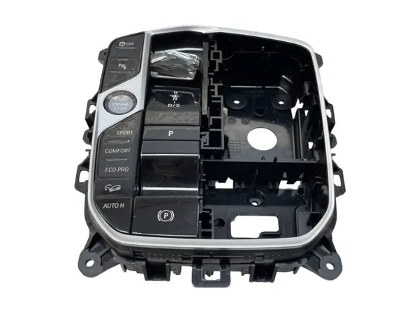 Pommeau de levier BMW OE 5A9CB19 Panneau console cristal image 2