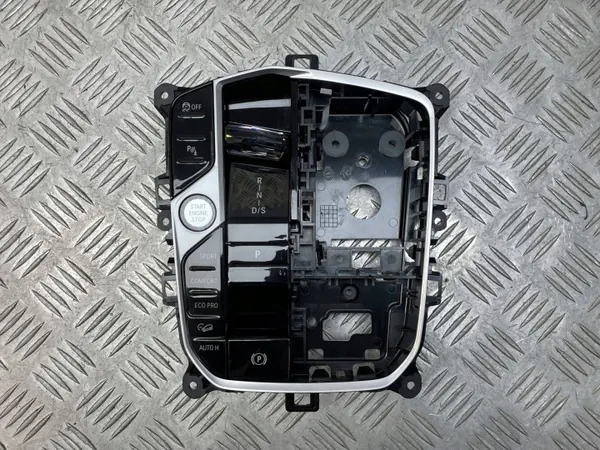 Pommeau de levier BMW OE 5A9CB19 Panneau console cristal image 10