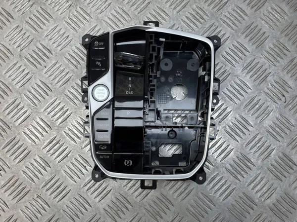 Pommeau de levier BMW OE 5A9CB19 Panneau console cristal image 3