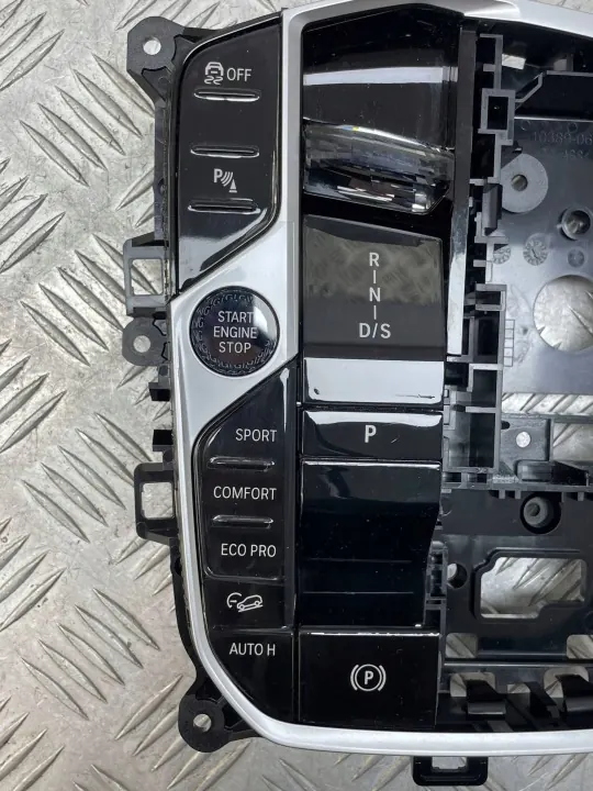 Pommeau de levier BMW OE 5A9CB19 Panneau console cristal image 4
