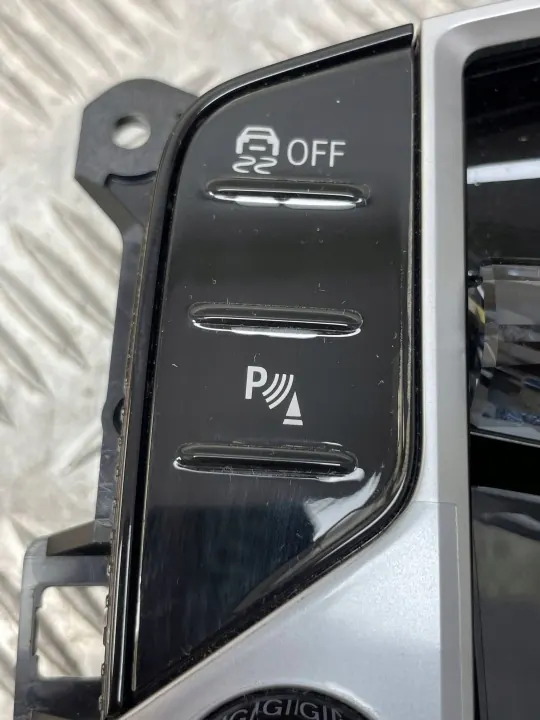 Pommeau de levier BMW OE 5A9CB19 Panneau console cristal image 5
