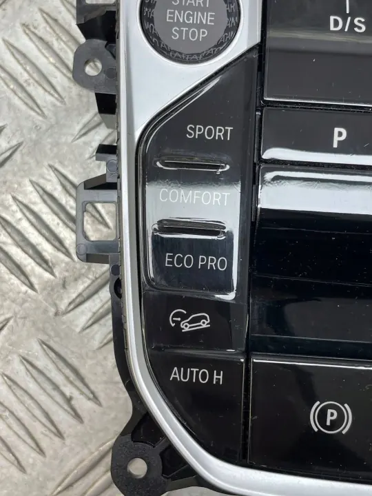 Pommeau de levier BMW OE 5A9CB19 Panneau console cristal image 7