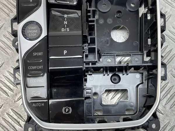 Pommeau de levier BMW OE 5A9CB19 Panneau console cristal image 8