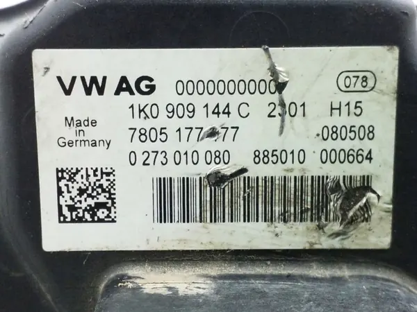 Gebruikte VW Tiguan stuureenheid OEM 1K0909144C image 4