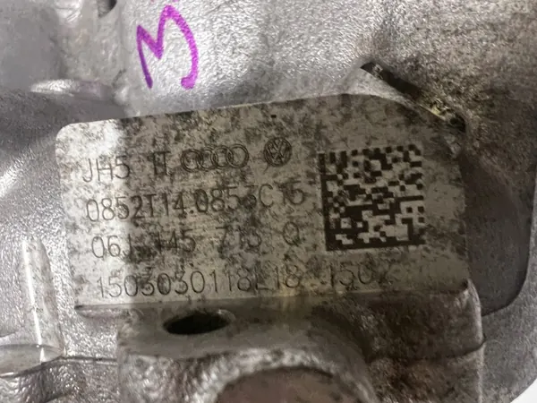 AUDI A3 8P TT 8J 1.8TFSI Turbocompresor 06J145701H image 2