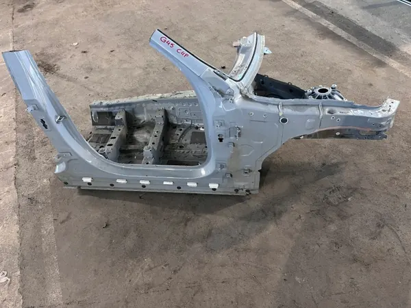 Panel cuarto delantero derecho BMW X3 G45 OEM C4P image 2