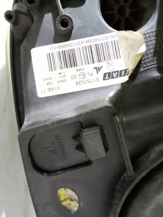 Farol esquerdo FIAT BRAVO II 51757538 image 6