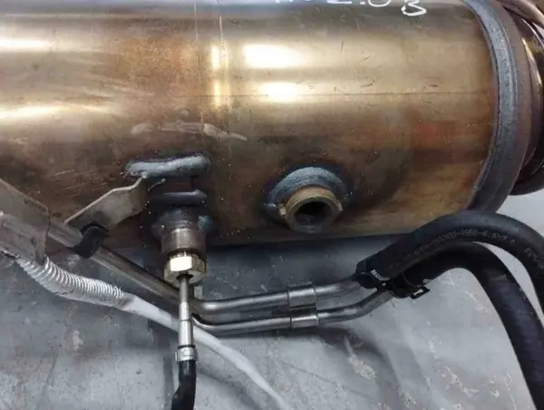 Catalyseur OEM 8W0254850C pour 2.0 TFSI image 6