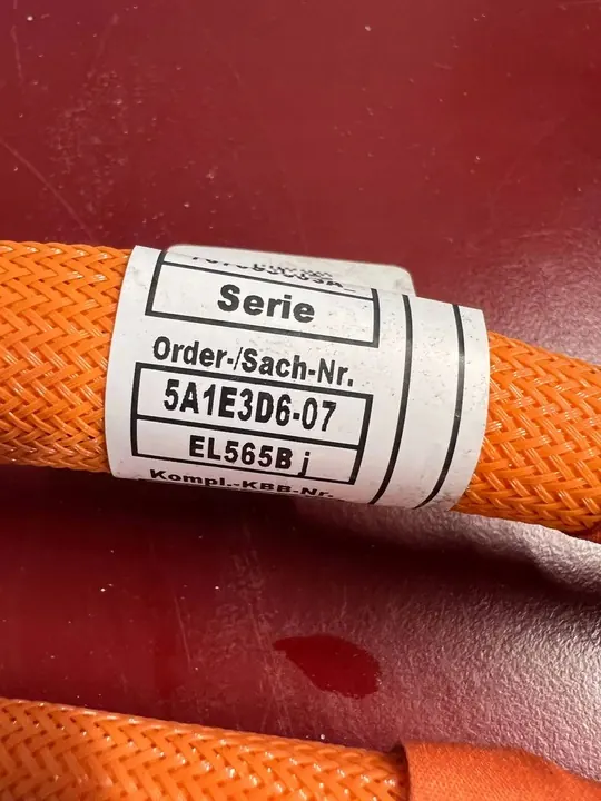 Cabo de alta tensão BMW iX 2024 5A1E3D6 image 3