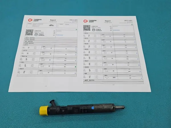 Injector Delphi testado EJBR05102D para Renault Kangoo I image 2