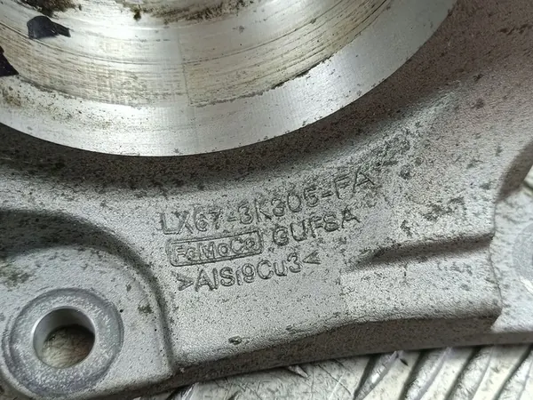 Support de roulement pour Lincoln Corsair 2022 LX673K305FA image 4