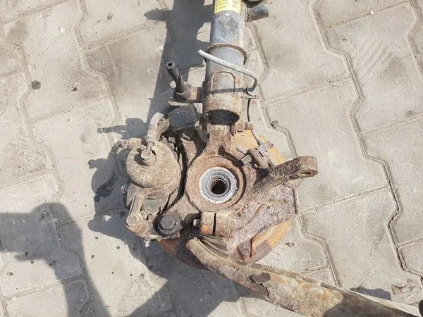 AMMORTIZZATORE ANTERIORE DESTRO CHEVROLET SPARK III M300 1.0 B OEM 95032446 image 4