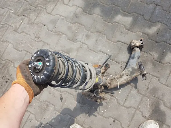 AMMORTIZZATORE ANTERIORE DESTRO CHEVROLET SPARK III M300 1.0 B OEM 95032446 image 6