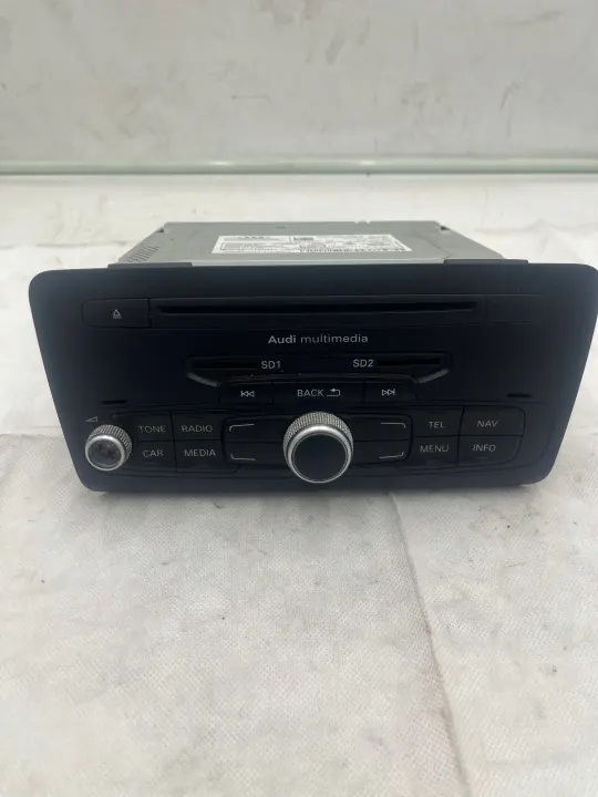 Audi OEM 8X0035193E MMI Navigationsradio för A1 8X image 2
