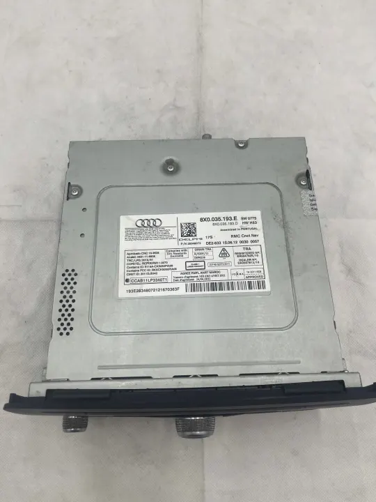 Audi OEM 8X0035193E MMI Navigationsradio för A1 8X image 5