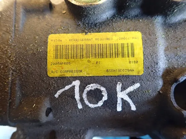 Compressore aria condizionata Ford OE 6S6H-19D629-AA image 8