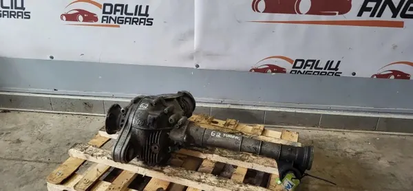 Reductor delantero VW Touareg (7LA,7L6,7L7) DRM99035 image 2