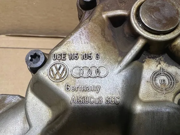Oljepump AUDI A6 C6 2.4 V6 image 8