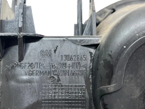 OPEL MERIVA B Hinge da Tampa de Combustível 13262865 image 4