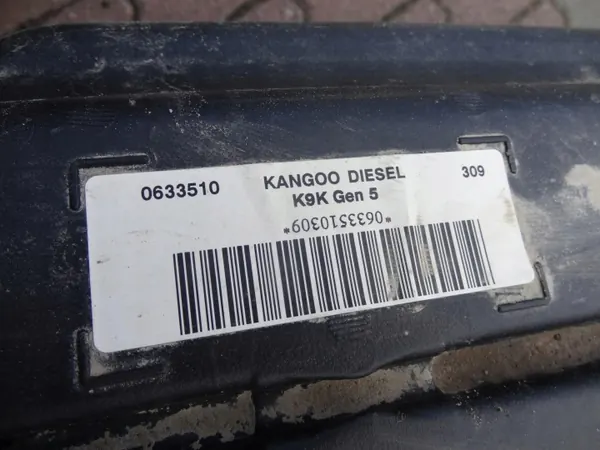 Bränsletank OEM 8201438822 för Renault Kangoo III image 7