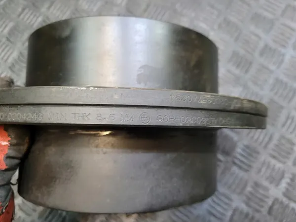 Hintere Bremscheiben OEM TARCZA TARCZE HAMULCOWE TYL TYLNE KOMPLET LEXUS RX II 300 400 RX400 H XXX image 5