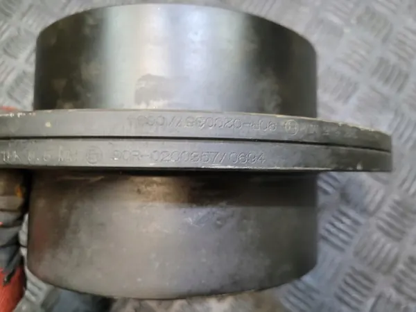 Hintere Bremscheiben OEM TARCZA TARCZE HAMULCOWE TYL TYLNE KOMPLET LEXUS RX II 300 400 RX400 H XXX image 6