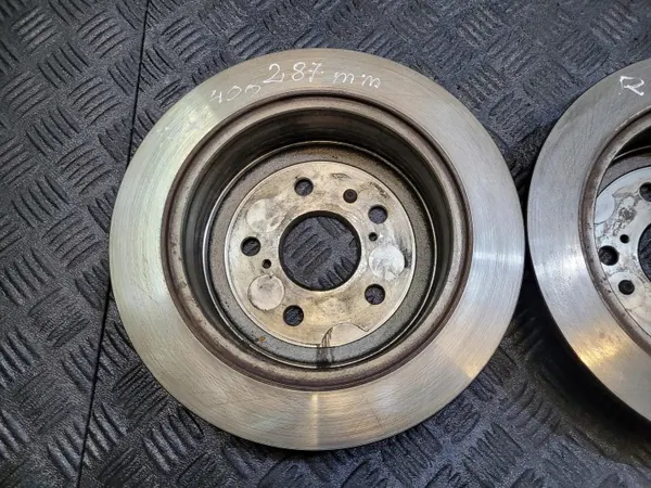 Hintere Bremscheiben OEM TARCZA TARCZE HAMULCOWE TYL TYLNE KOMPLET LEXUS RX II 300 400 RX400 H XXX image 8