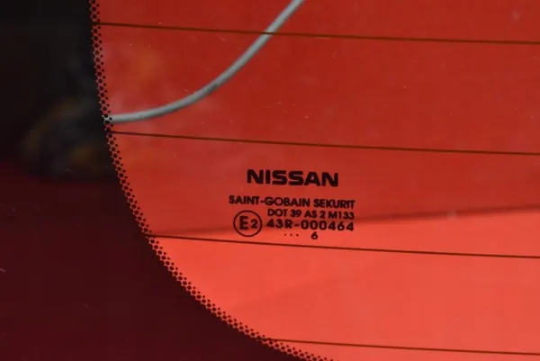 Luna Trasera OEM mamAUTO-1019786 para Nissan Note E11 image 4