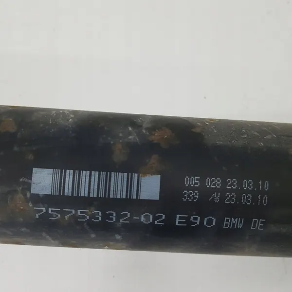 Arbre de transmission arrière OEM 7575332-02 BMW E91 318d image 5