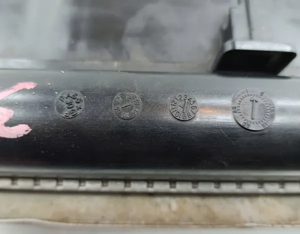KOMPLET CHŁODNIC WODY KLIMATYZACJI NISSAN 350Z Z33 3.5 image 3