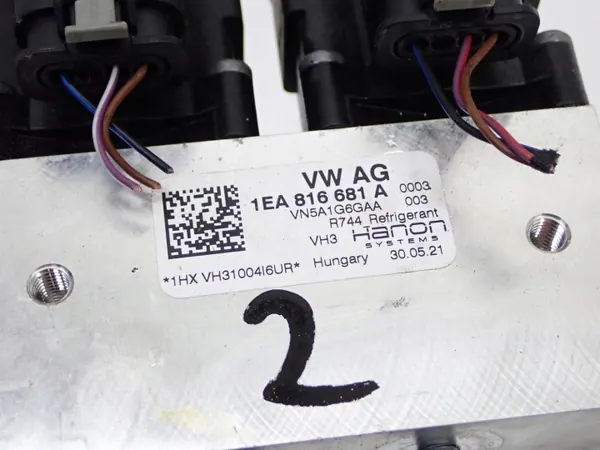 OEM 1EA816681A AC-laajennusventtiili - Käytetty image 5