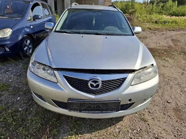 Mazda 6 Alternator 2002 2.0L A3TB4981 image 5