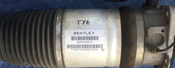 Amortizzatore Pneumatico Posteriore BENTLEY CONTINENTAL 06 07 3W7616001A image 2
