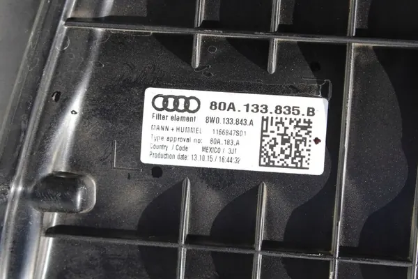 Caixa Filtro Ar Audi Q5 OEM 80A133835B Usado image 6