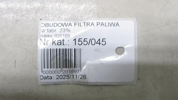 Kia Sorento III 2.2 Polttoainesuodatinpohja OEM 155/045 image 4
