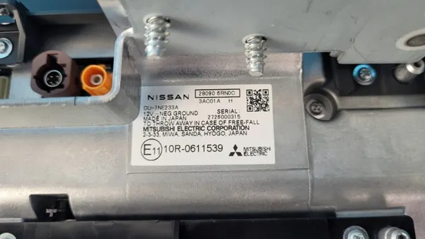 Écran Navigation Nissan Qashqai III J12 OEM 28090-6RN0C image 10